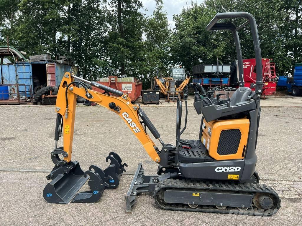 CASE CX 12 D Mini excavators < 7t