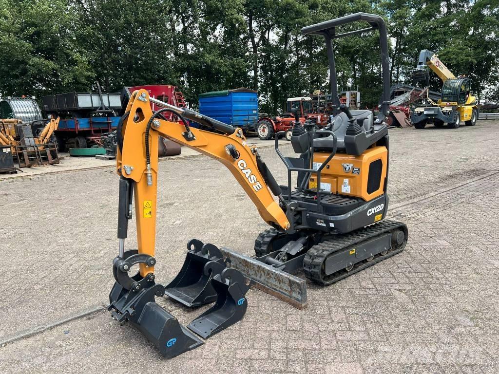 CASE CX 12 D Mini excavators < 7t