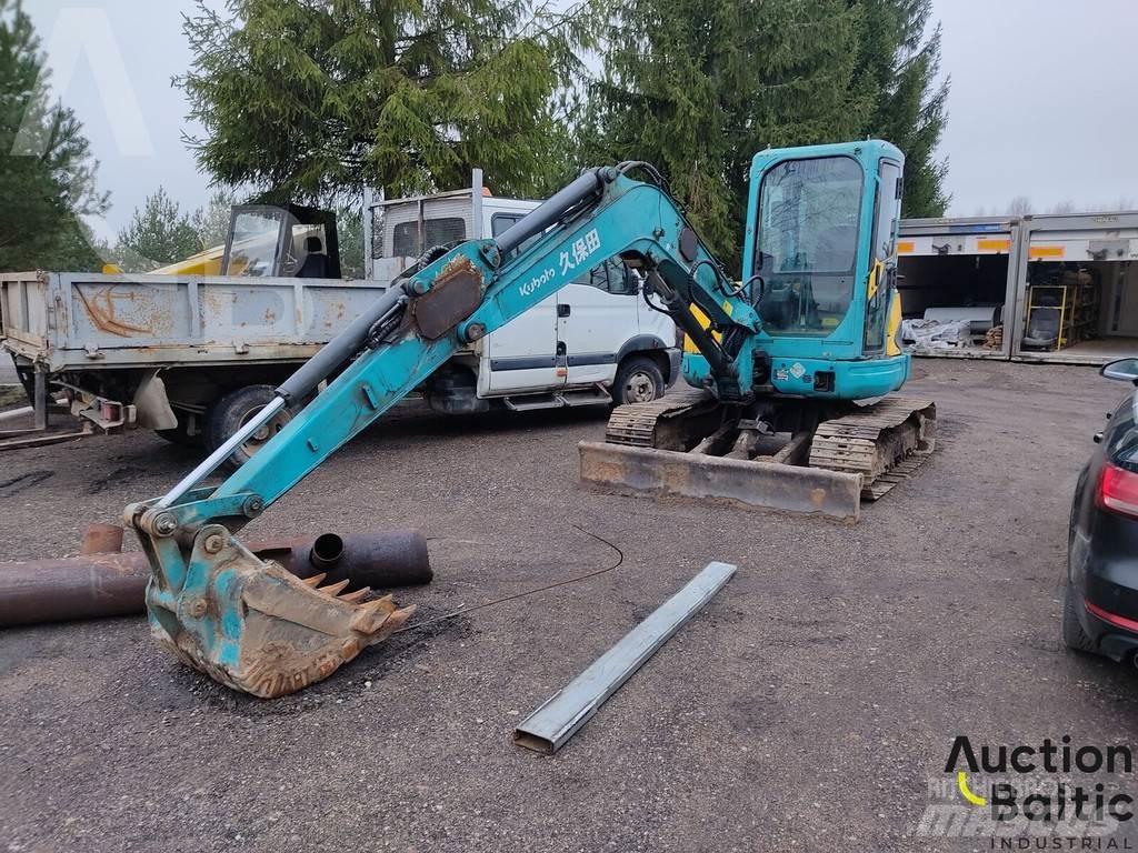 Kubota KX155-3 Mini excavators < 7t