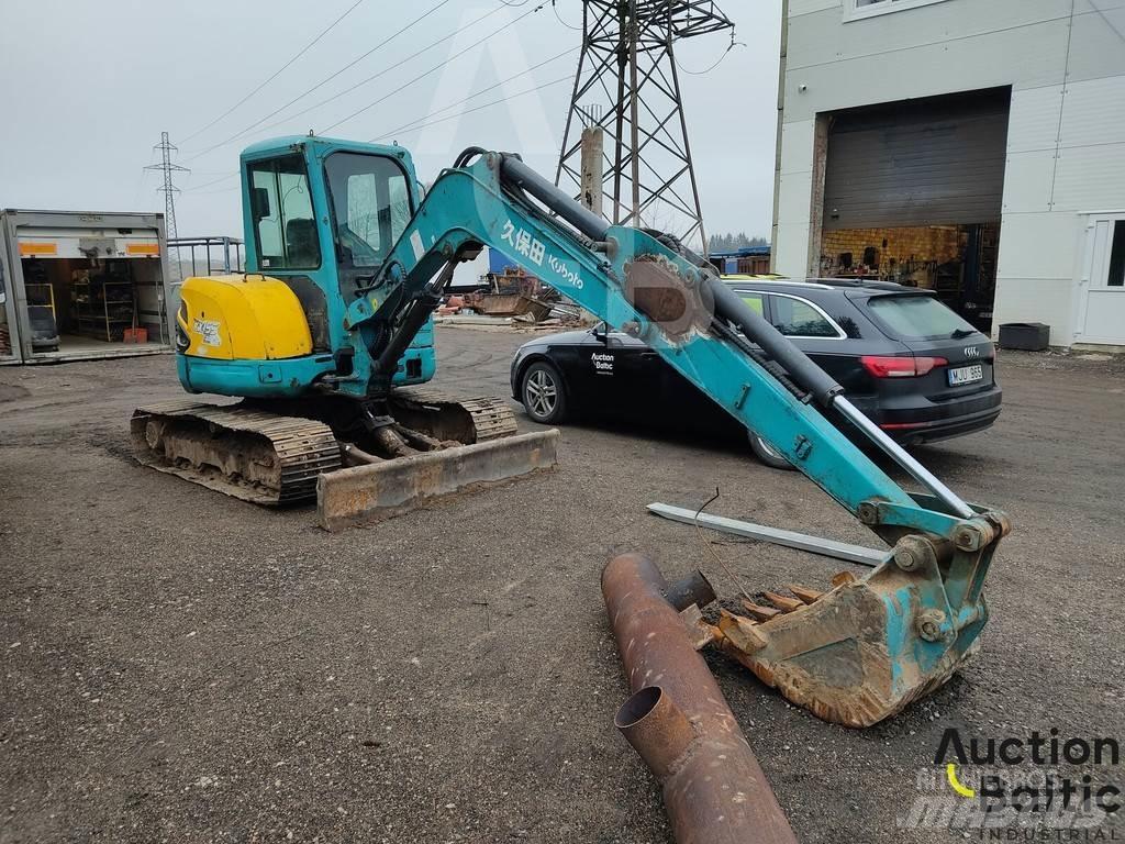 Kubota KX155-3 Mini excavators < 7t