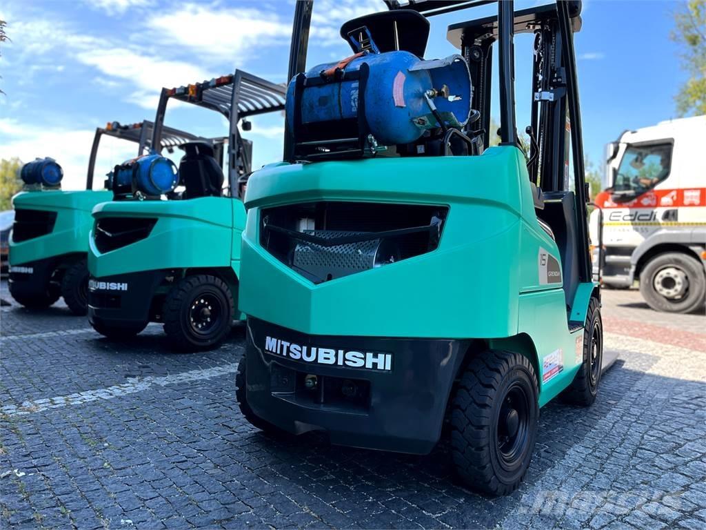Mitsubishi FG55NT LPG trucks