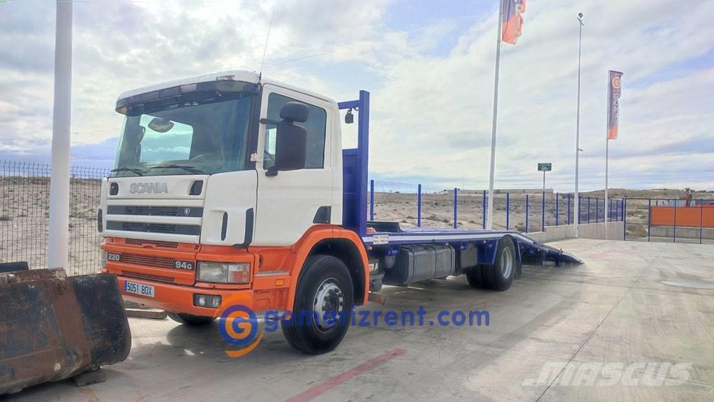 Scania P 220 Flatbed/Dropside trucks