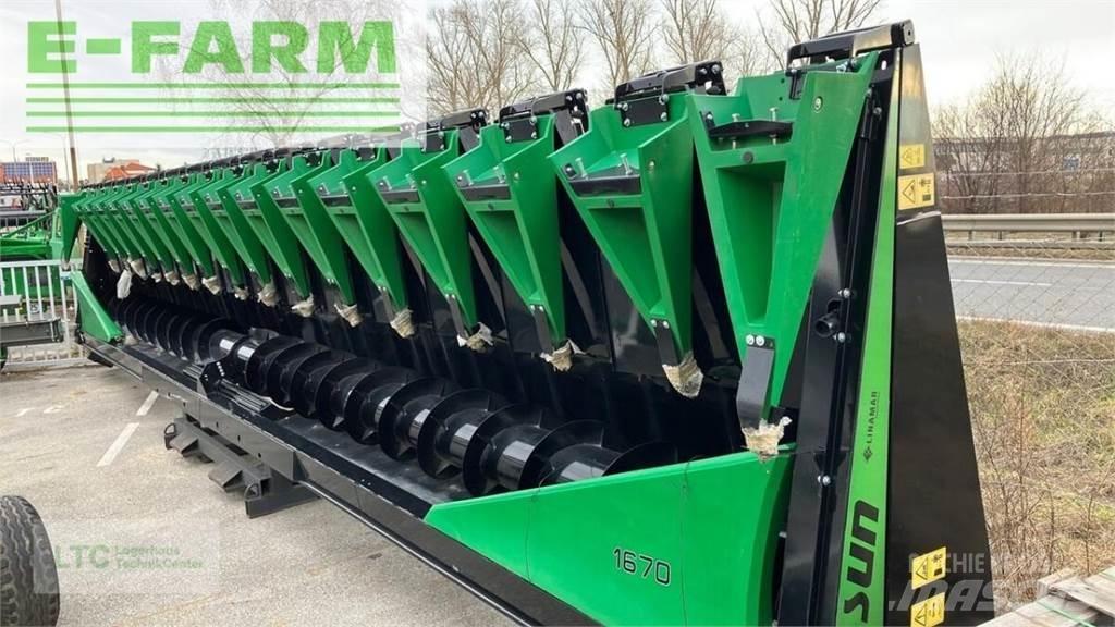 Oros 1670 Combine harvester spares & accessories