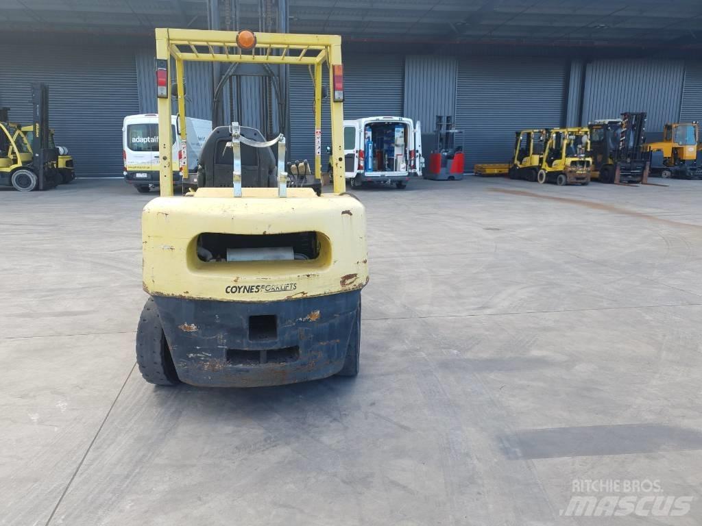 Hyster H4.00DX LPG trucks