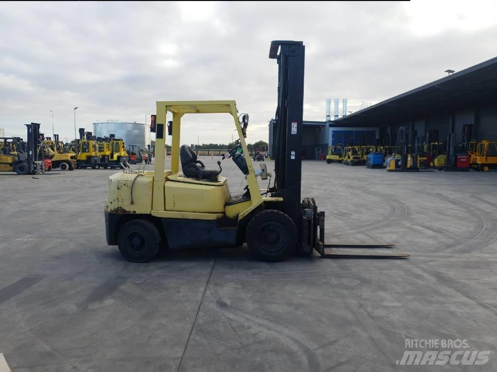 Hyster H4.00DX LPG trucks