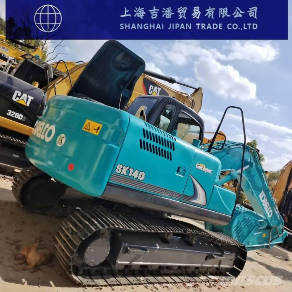 Kobelco SK 140 Crawler excavators