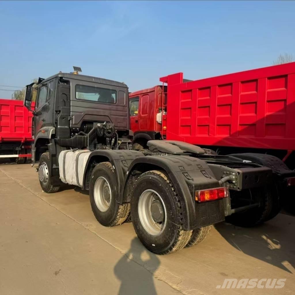 Howo 380 6x4 Truck Tractor Units