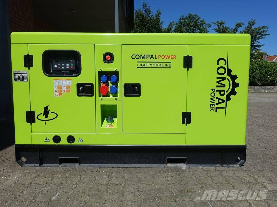  Compal 30kW, 230/400V Diesel Generators