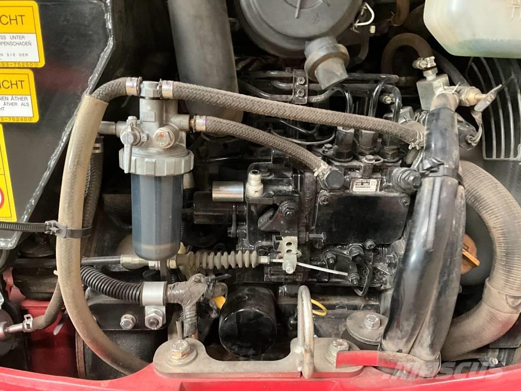 Takeuchi TB 216 Mini excavators < 7t