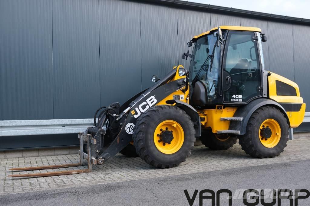 JCB 409 | 2023 | 548h Wheel loaders