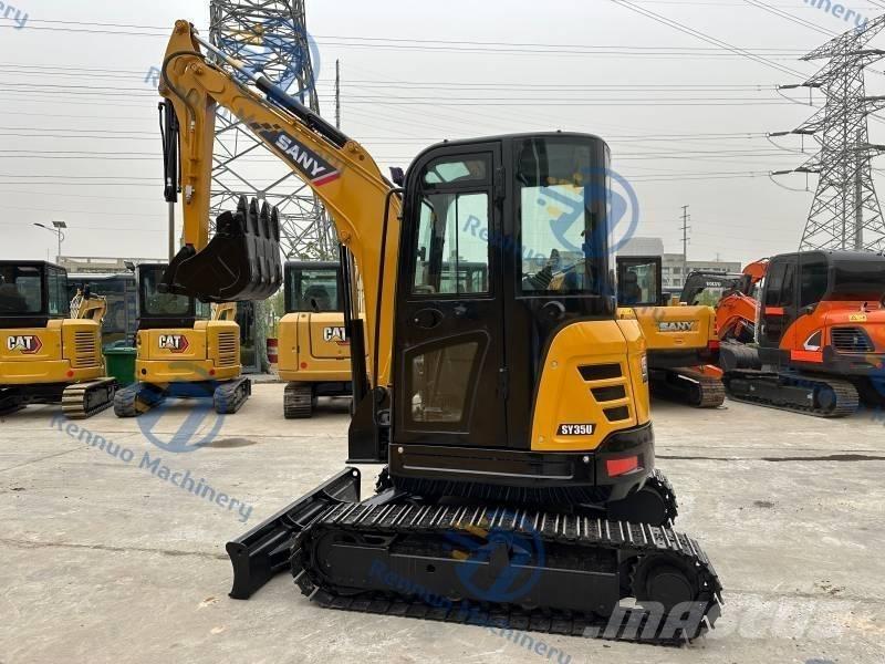 Sany 35U Mini excavators < 7t