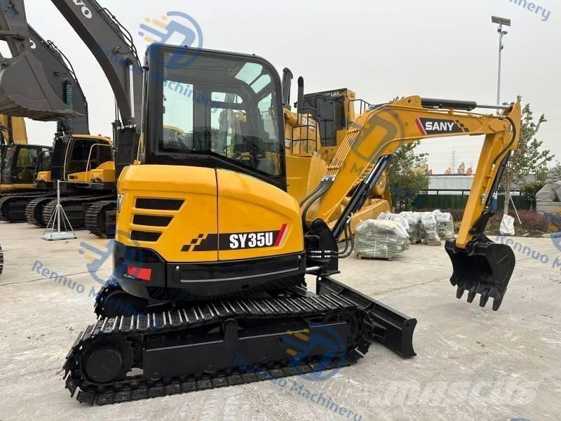 Sany 35U Mini excavators < 7t