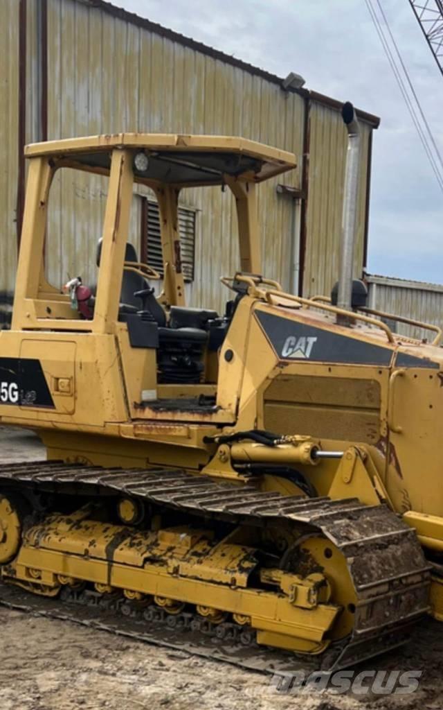 CAT D 5 G LGP Crawler dozers