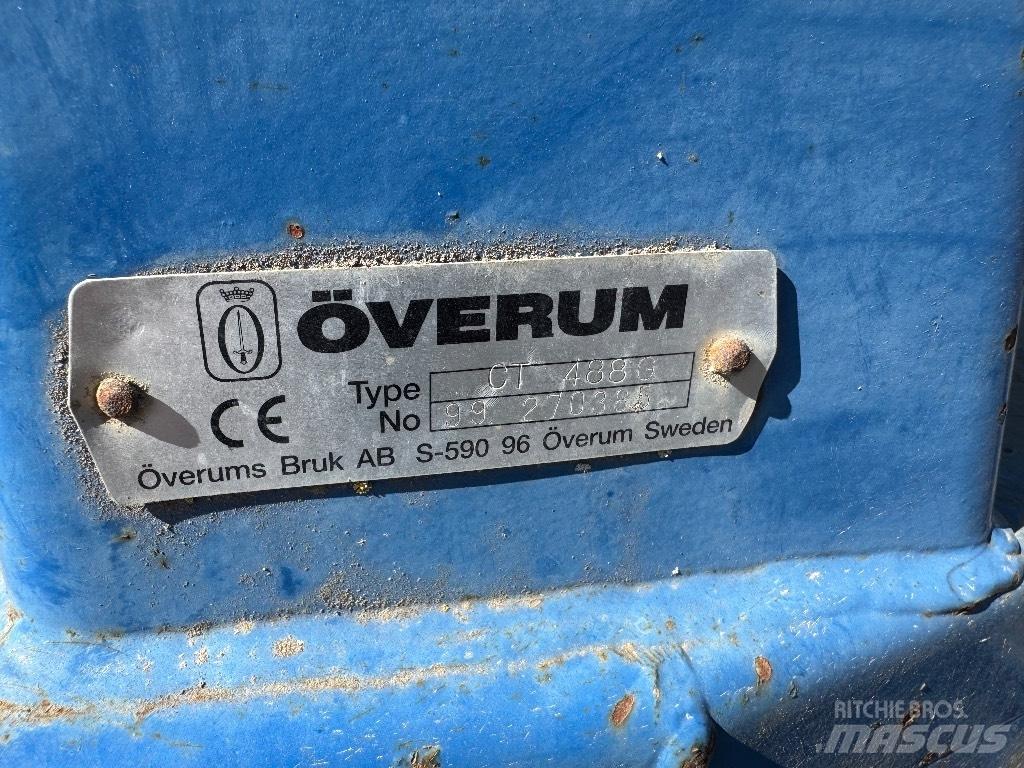 Överum CT 488 G Conventional ploughs