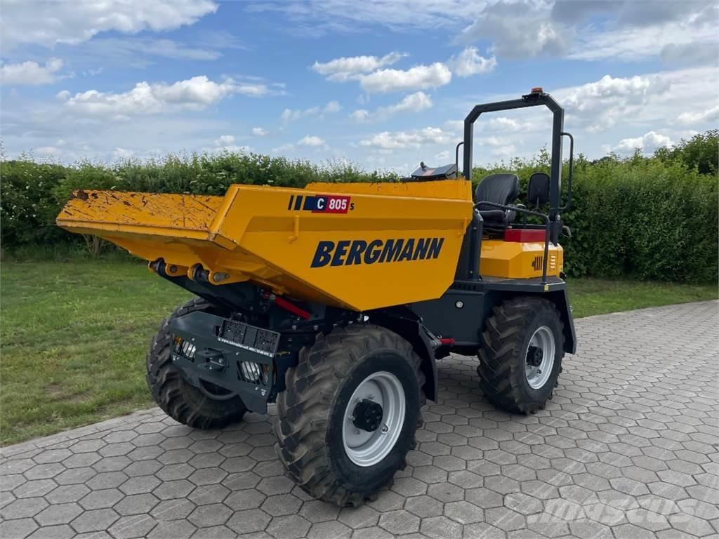 Bergmann C805S Site dumpers