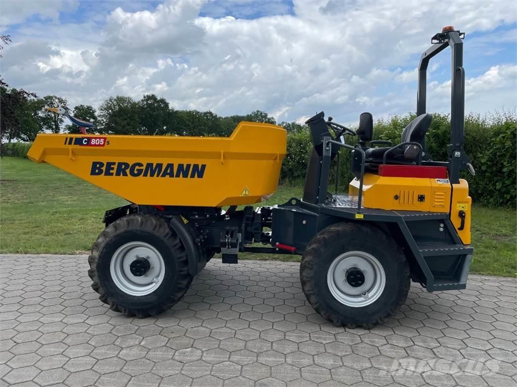 Bergmann C805S Site dumpers