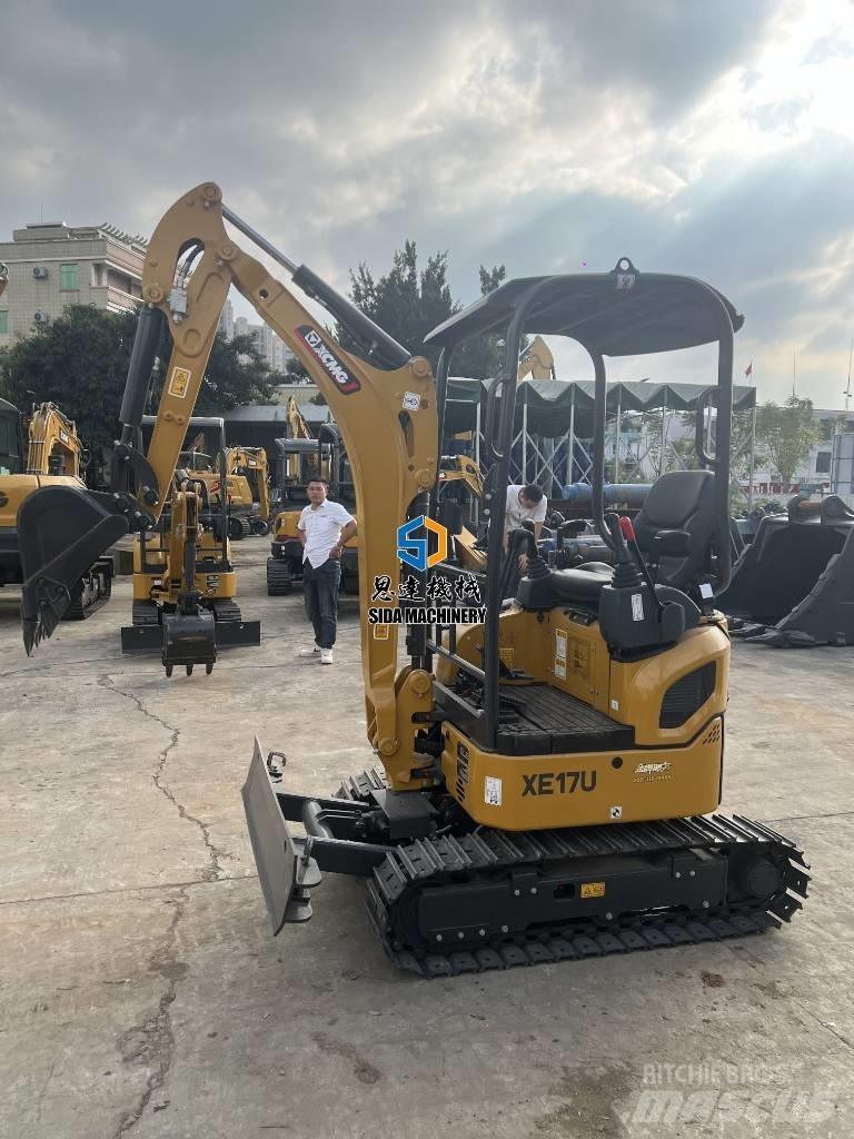 XCMG XE 17 U Mini excavators < 7t