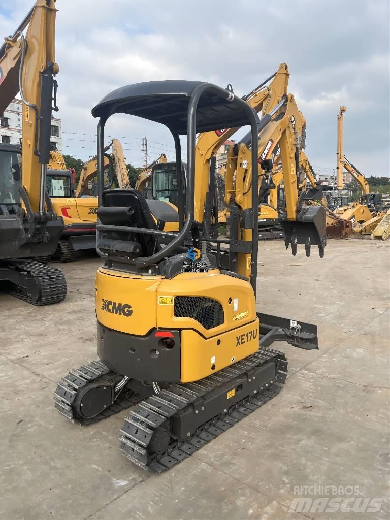 XCMG XE 17 U Mini excavators < 7t