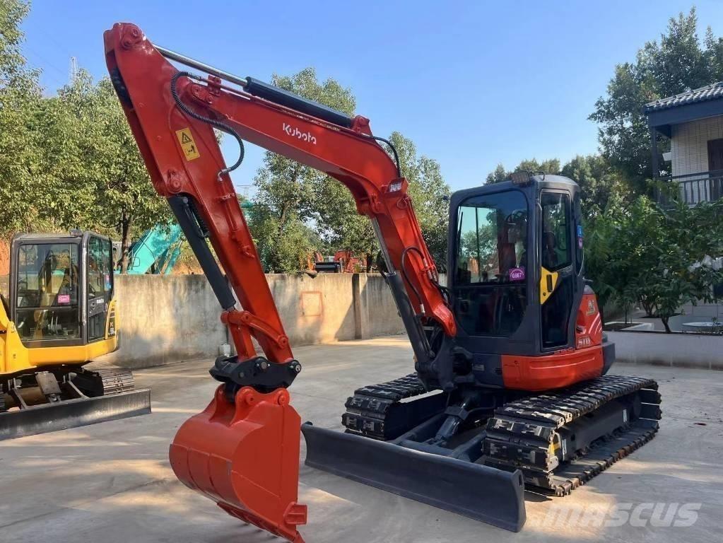 Kubota KX161 Mini excavators < 7t