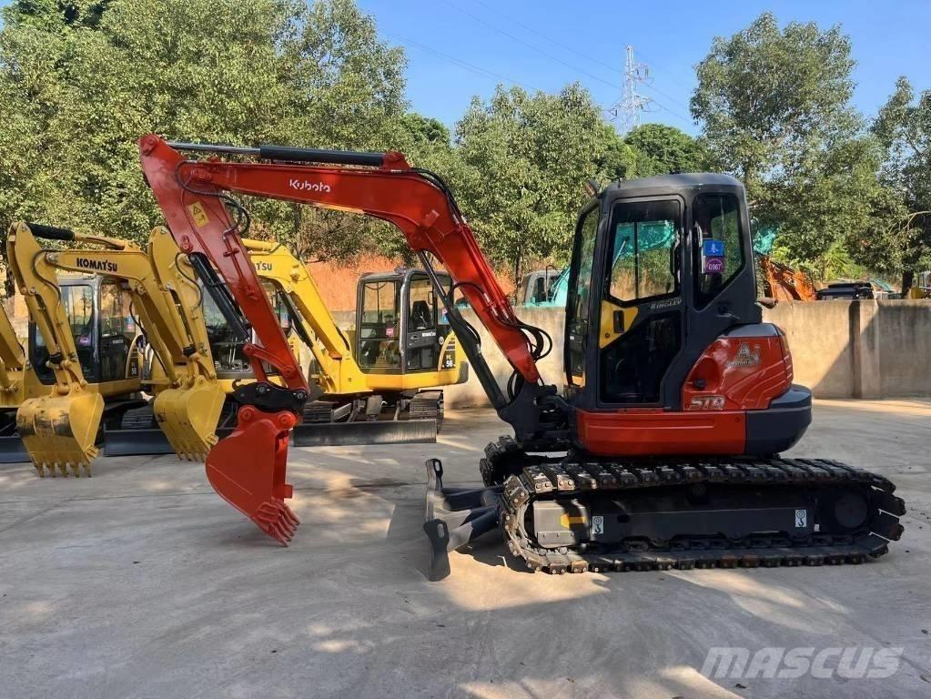 Kubota KX161 Mini excavators < 7t