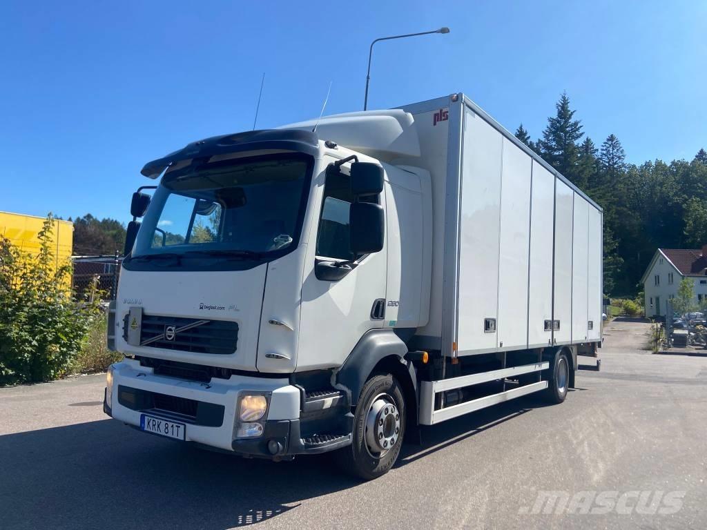 Volvo FL 6 Van Body Trucks