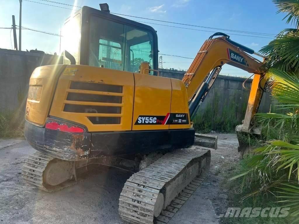 Sany sy55cpro Crawler excavators