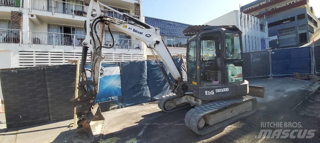 Bobcat E 55 Mini excavators < 7t