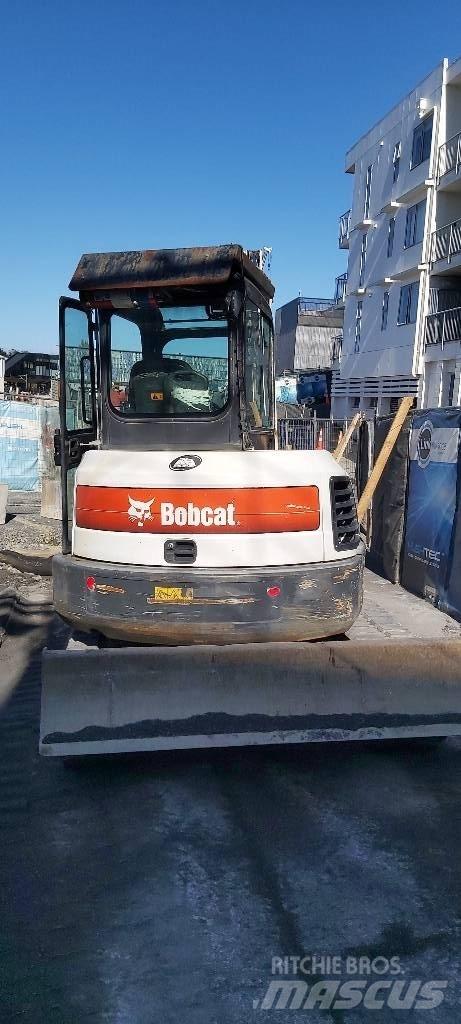 Bobcat E 55 Mini excavators < 7t