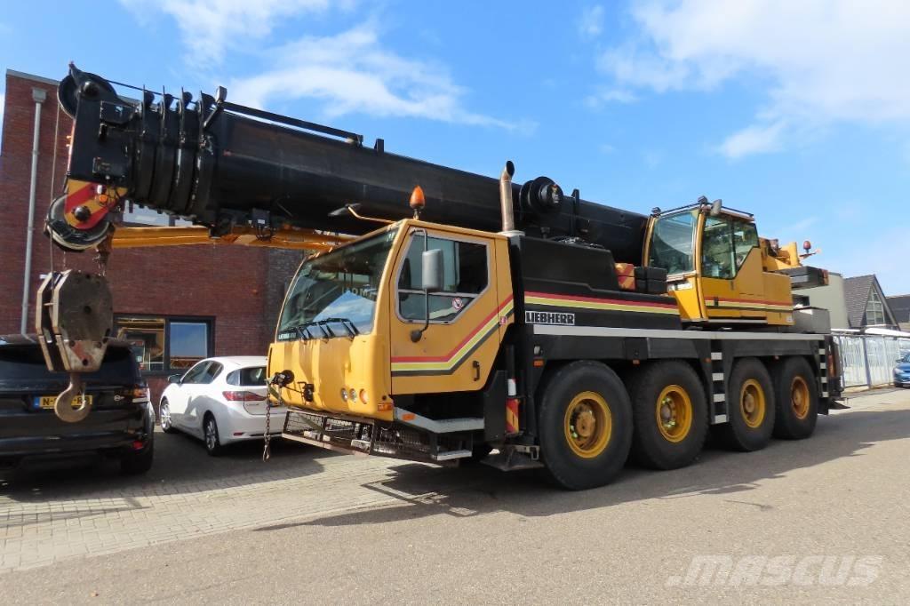 Liebherr LTM 1060-2 All terrain cranes