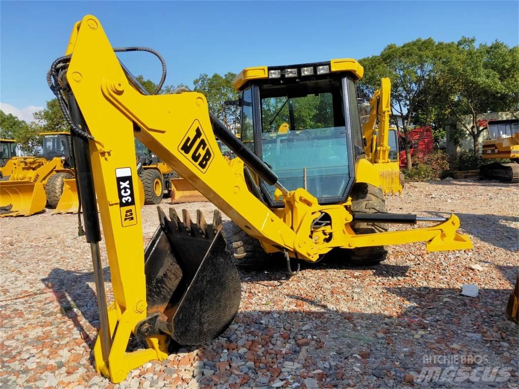 JCB 3 CX TLB's