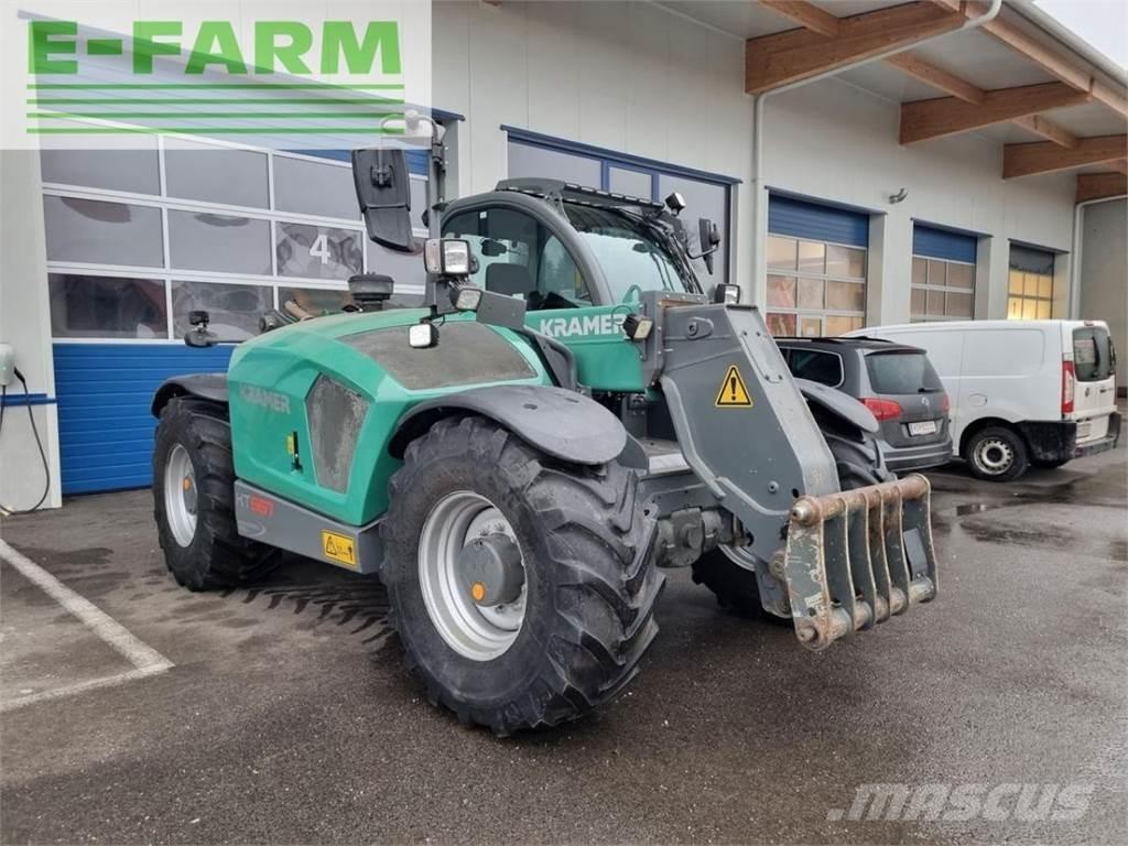 Kramer kt 557 Farming telehandlers