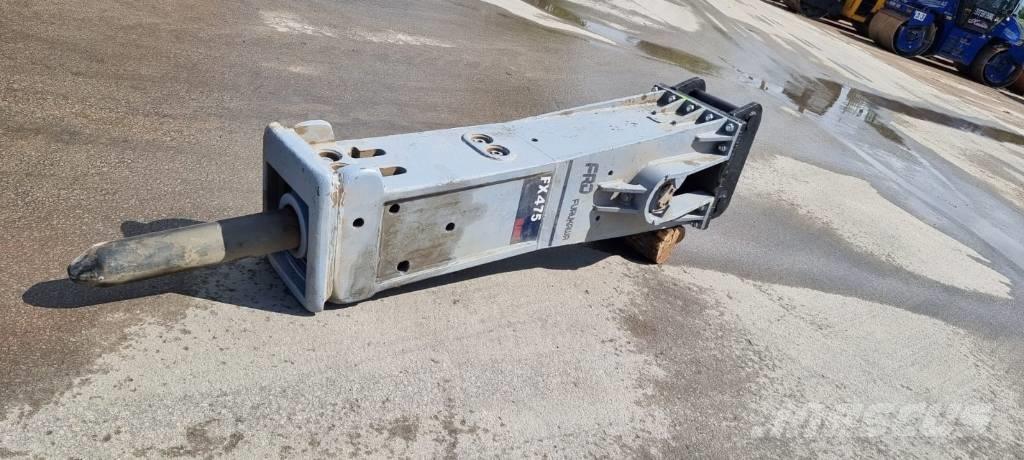 Hammer FX 475 PRO Hammers / Breakers