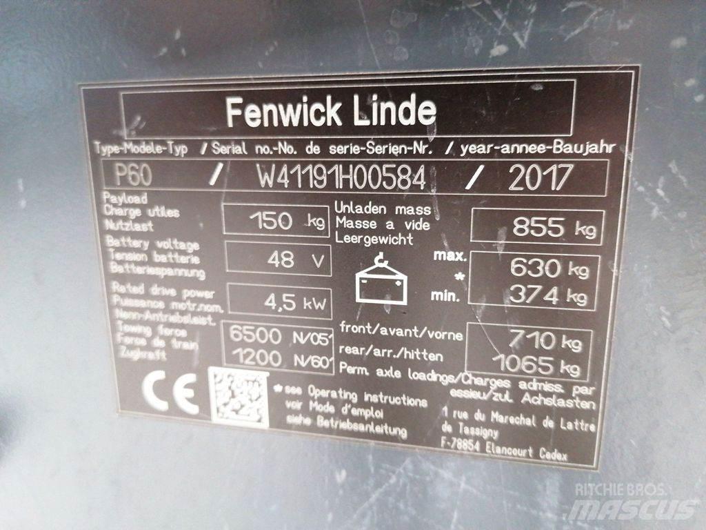 Linde P60 Truck Tractor Units