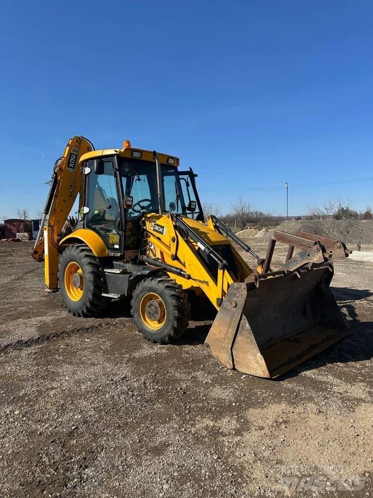 JCB 3 CX TLB's