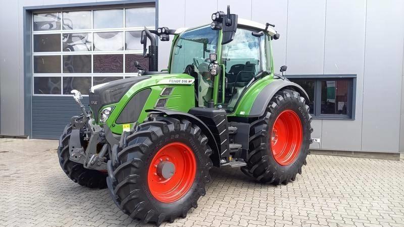 Fendt 516 Profi Plus Tractors