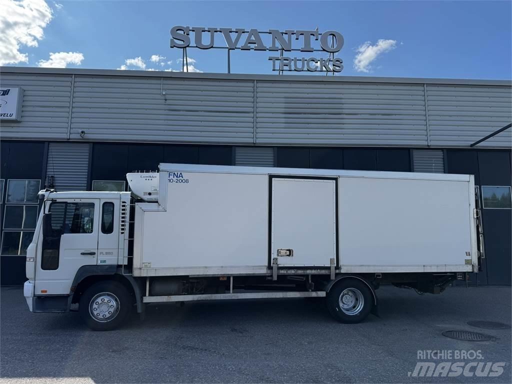 Volvo FL220 Van Body Trucks