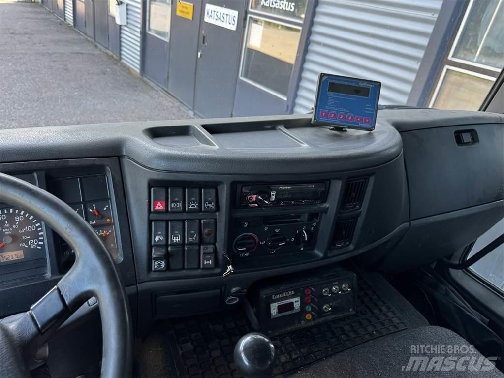 Volvo FL220 Van Body Trucks