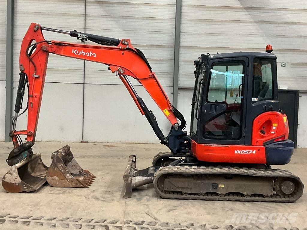 Kubota KX 057-4 Mini excavators < 7t