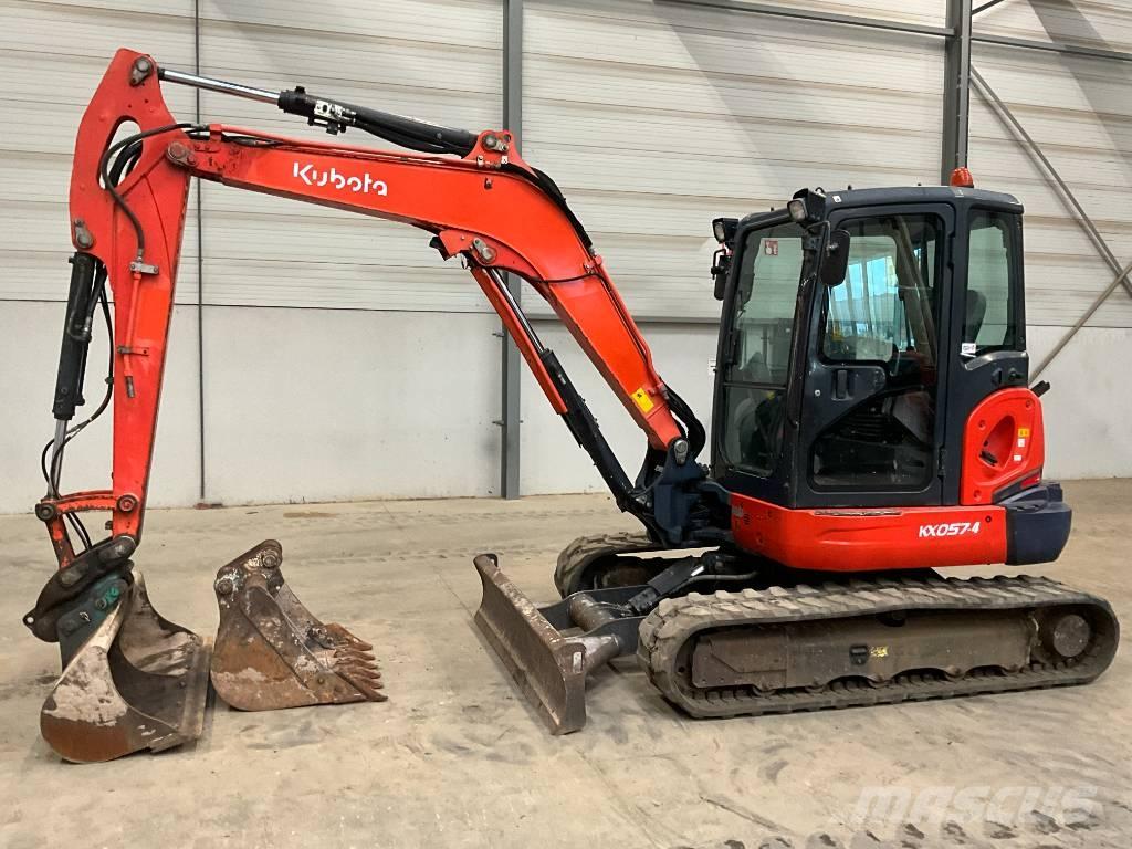 Kubota KX 057-4 Mini excavators < 7t