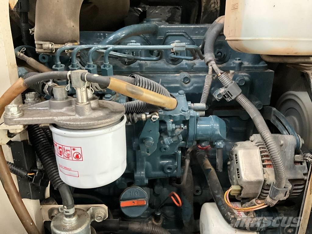 Kubota KX 057-4 Mini excavators < 7t