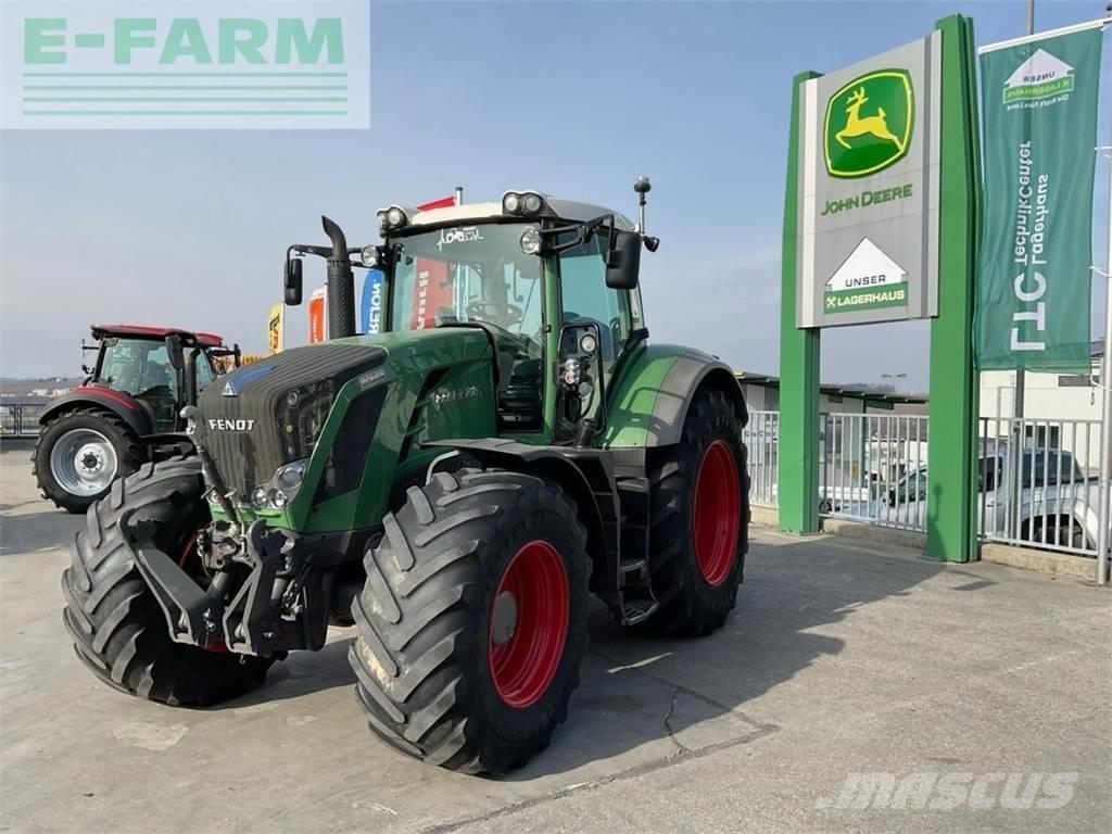 Fendt 822 Vario Tractors