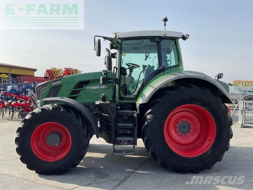 Fendt 822 Vario Tractors