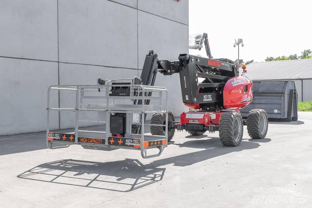 Manitou 160 ATJP RC Articulated boom lifts