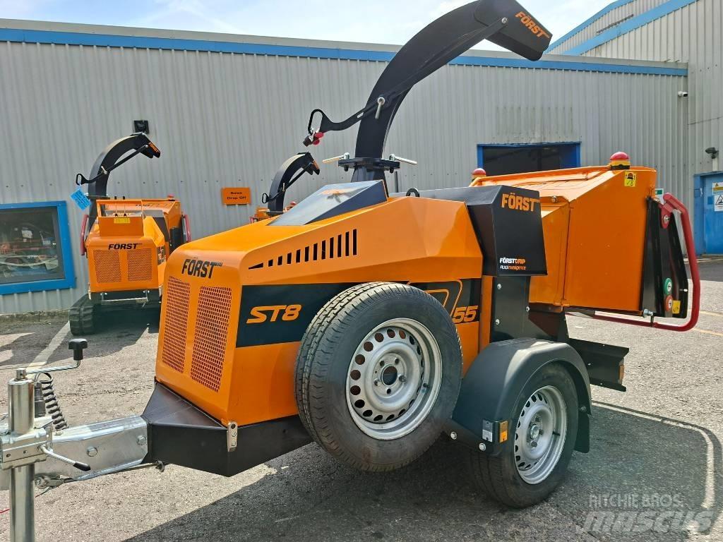 Forst ST8D Wood chippers