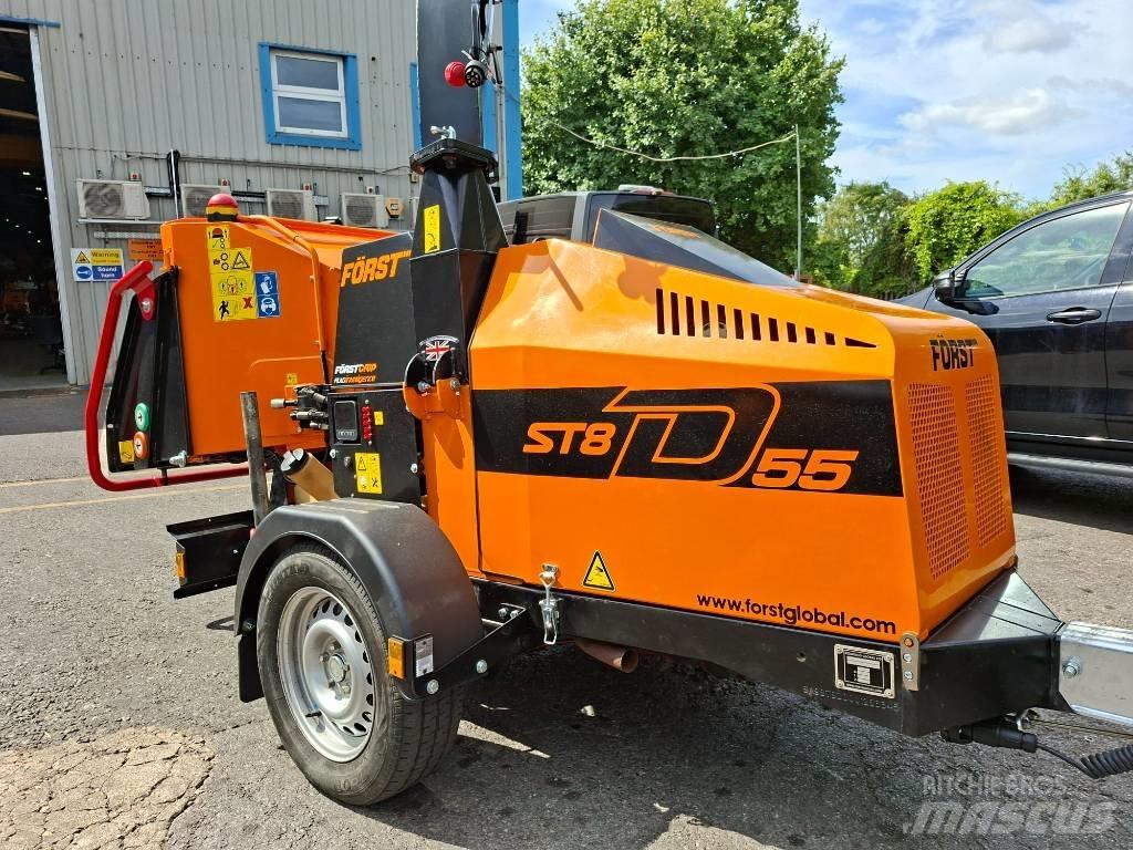 Forst ST8D Wood chippers