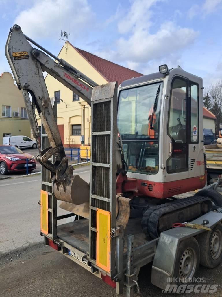 Takeuchi TB016 Mini excavators < 7t
