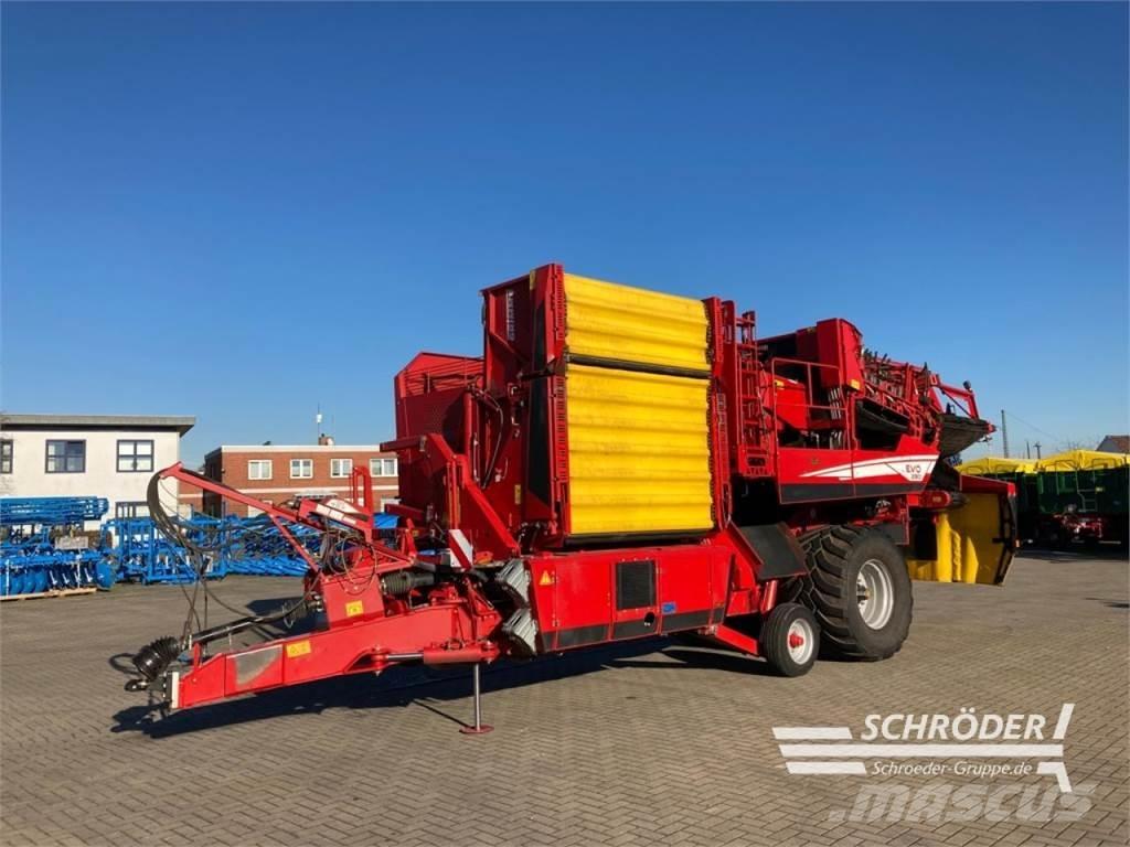 Grimme EVO 280 Potato harvesters