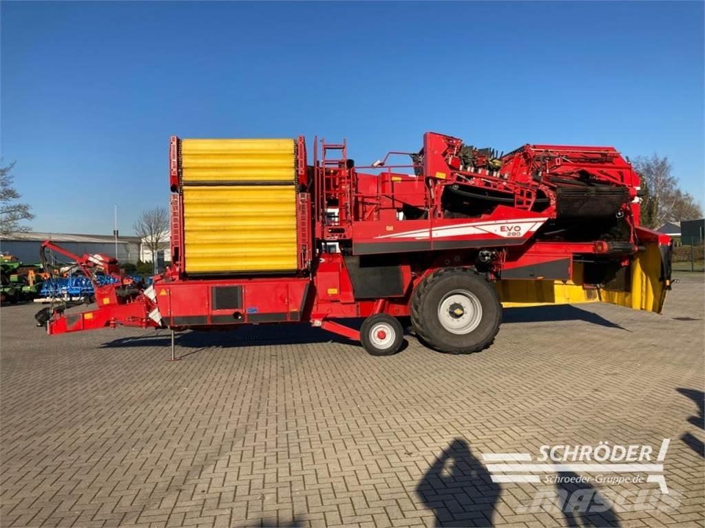 Grimme EVO 280 Potato harvesters