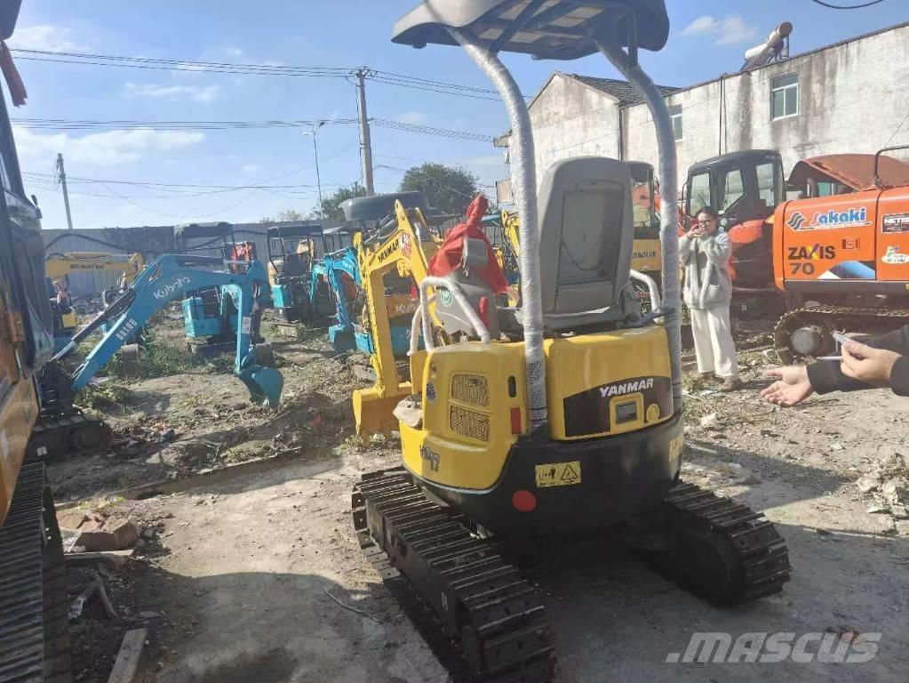 Yanmar Vio 17 Mini excavators < 7t