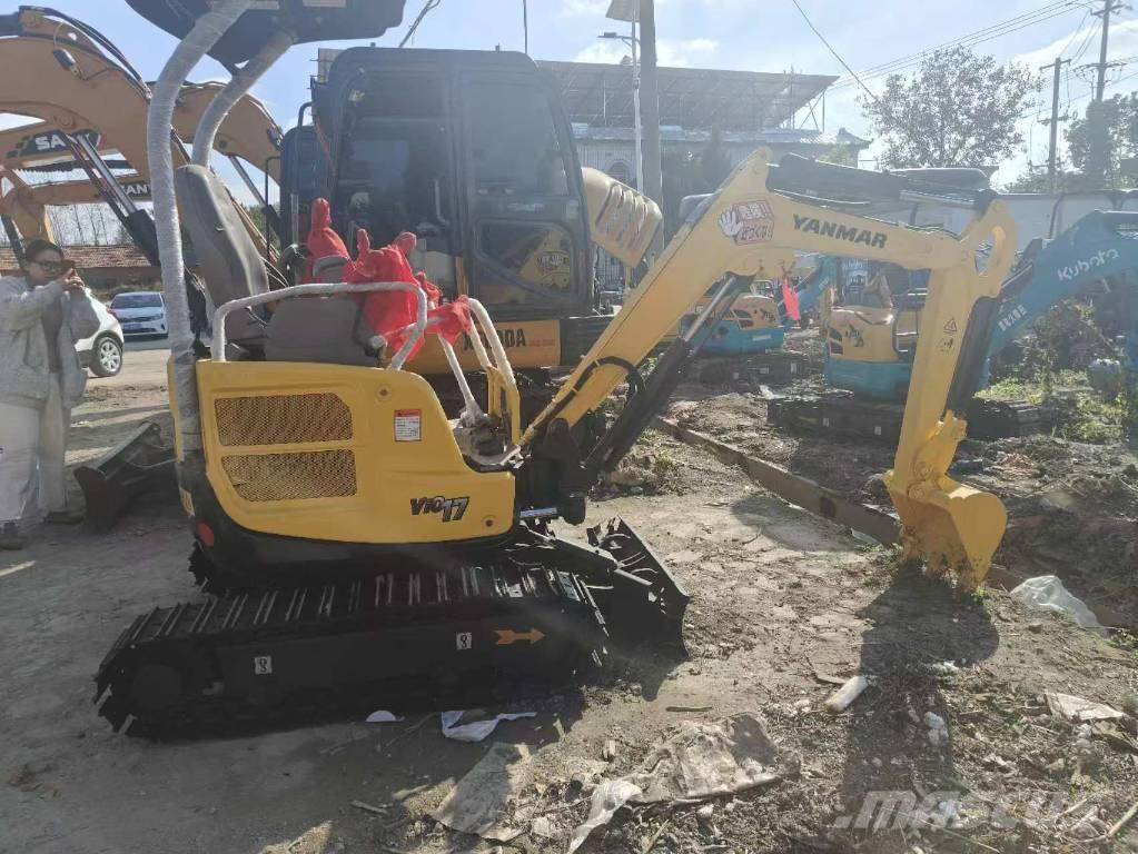Yanmar Vio 17 Mini excavators < 7t
